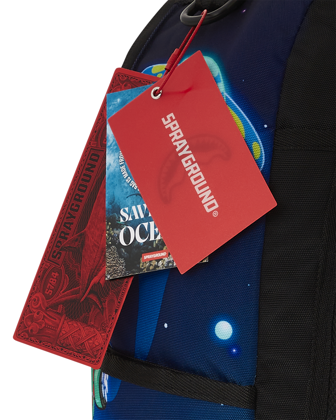 SPRAYGROUND® BACKPACK FUTURAMA EXPRESS SHIPPING DLXSR BACKPACK