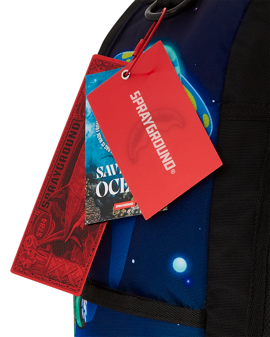 SPRAYGROUND® BACKPACK FUTURAMA EXPRESS SHIPPING DLXSR BACKPACK