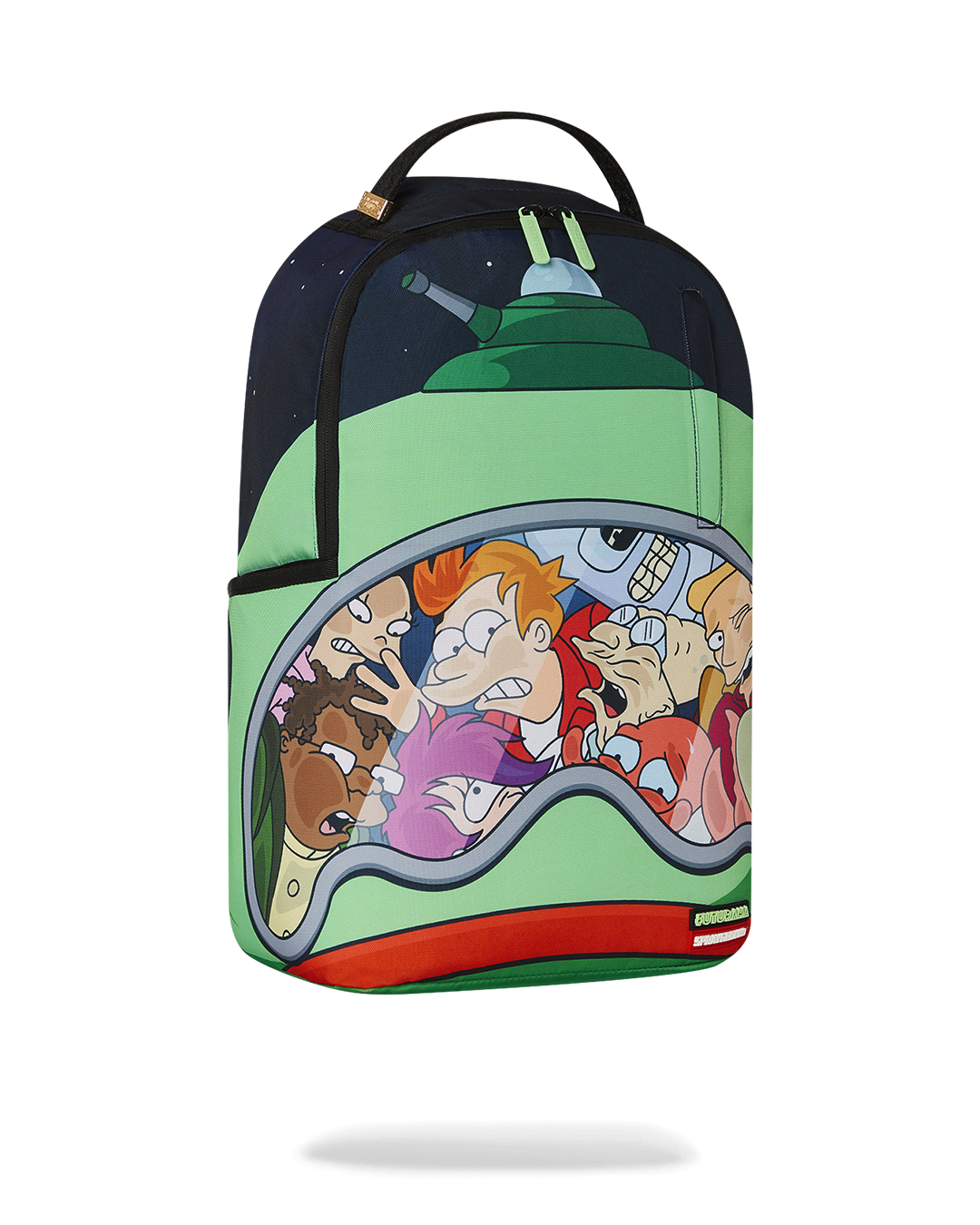 FUTURAMA SPACE CREW DLXSR BACKPACK SPRAYGROUND futurama-space-crew-dlxsr-backpack-sprayground