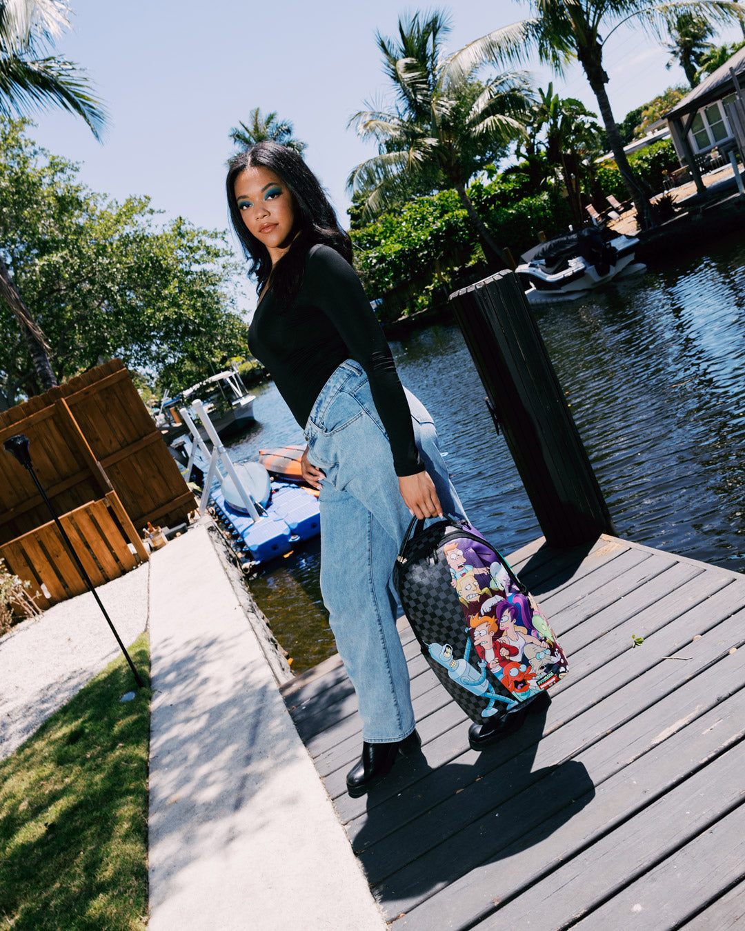 SPRAYGROUND® BACKPACK FUTURAMA SQUAD BACKPACK