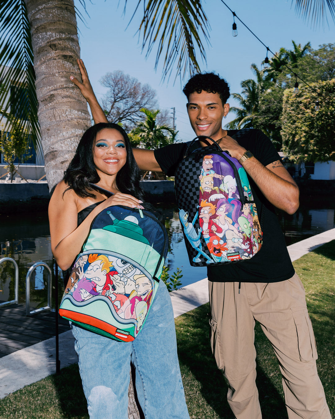SPRAYGROUND® BACKPACK FUTURAMA SQUAD BACKPACK