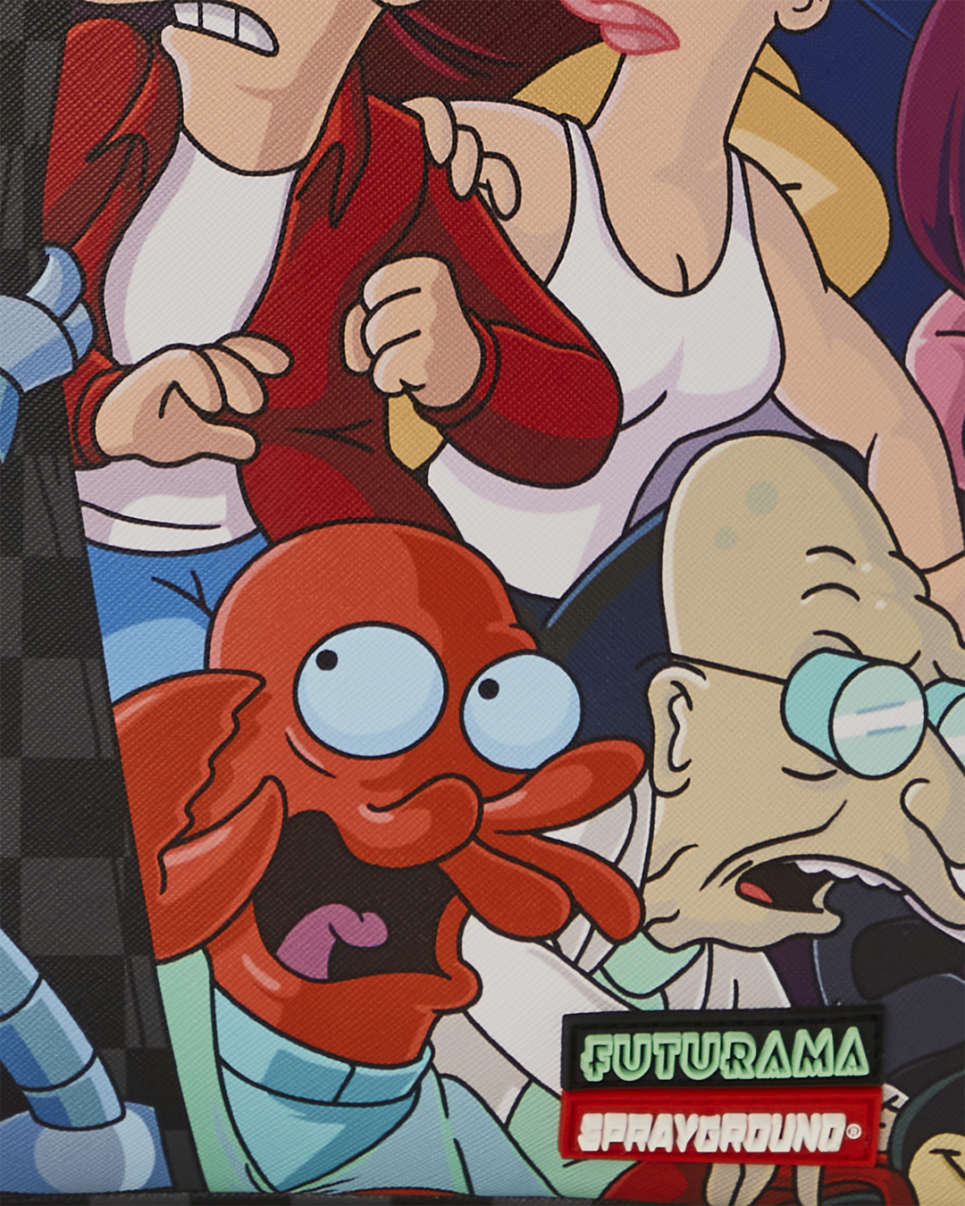SPRAYGROUND® BACKPACK FUTURAMA SQUAD BACKPACK