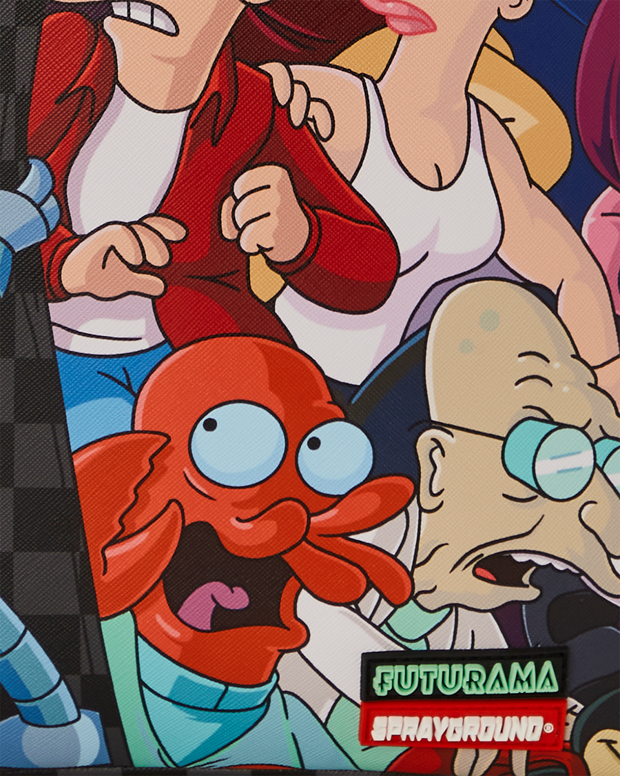 SPRAYGROUND® BACKPACK FUTURAMA SQUAD BACKPACK