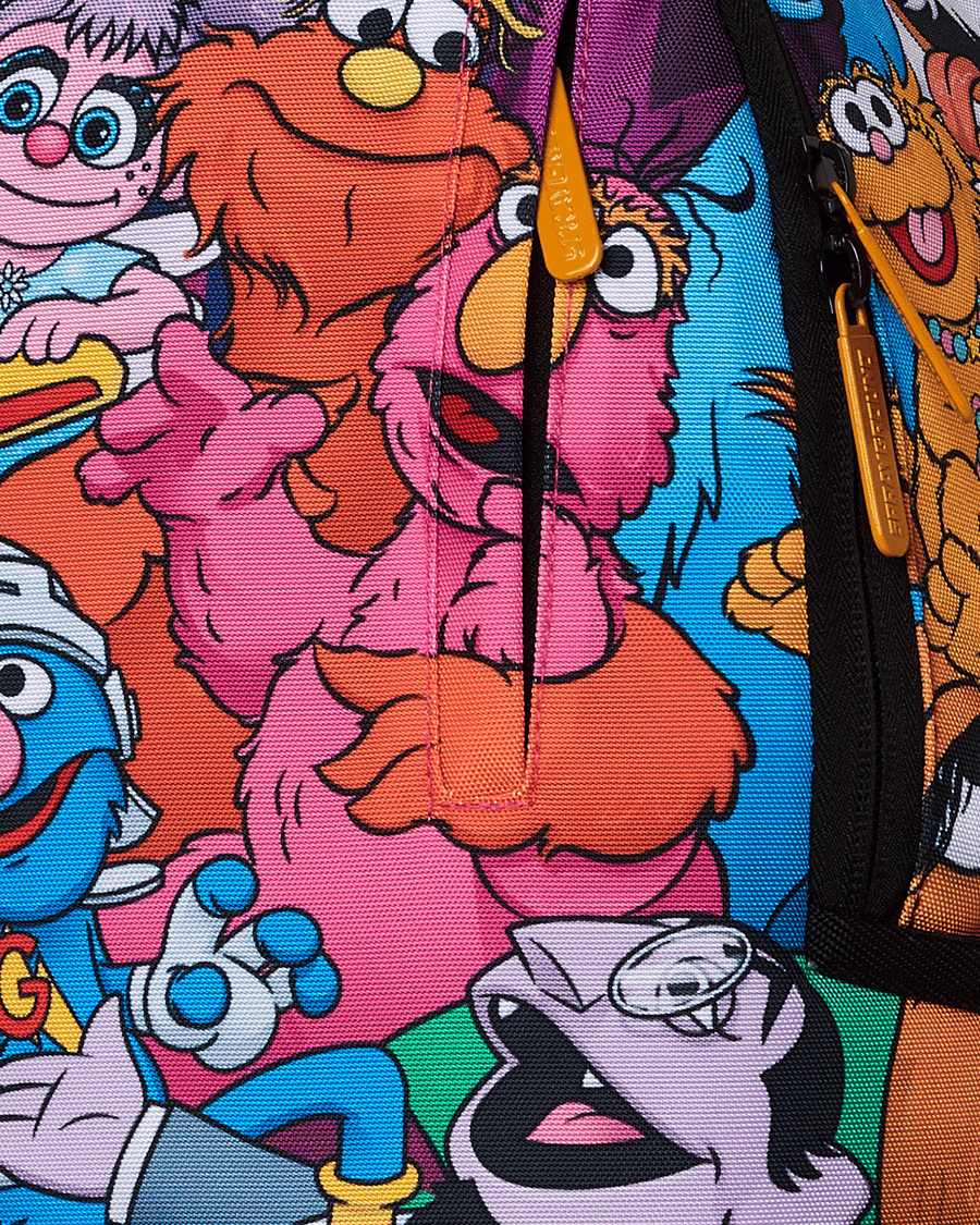 SPRAYGROUND® BACKPACK SESAME STREET FAMILIA DLXSR BACKPACK