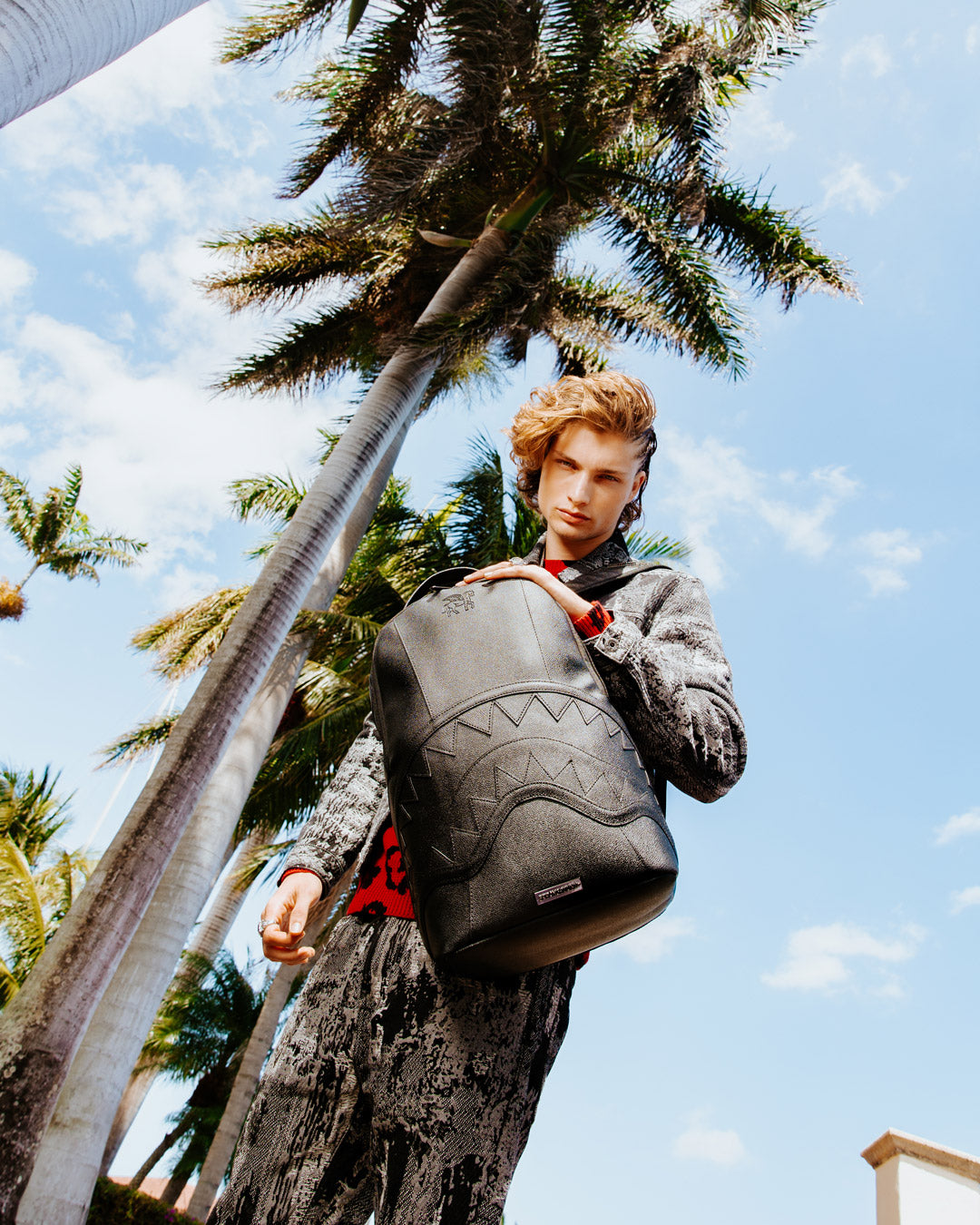 SPRAYGROUND® BACKPACK DARK KNIGHT DLXSV BACKPACK