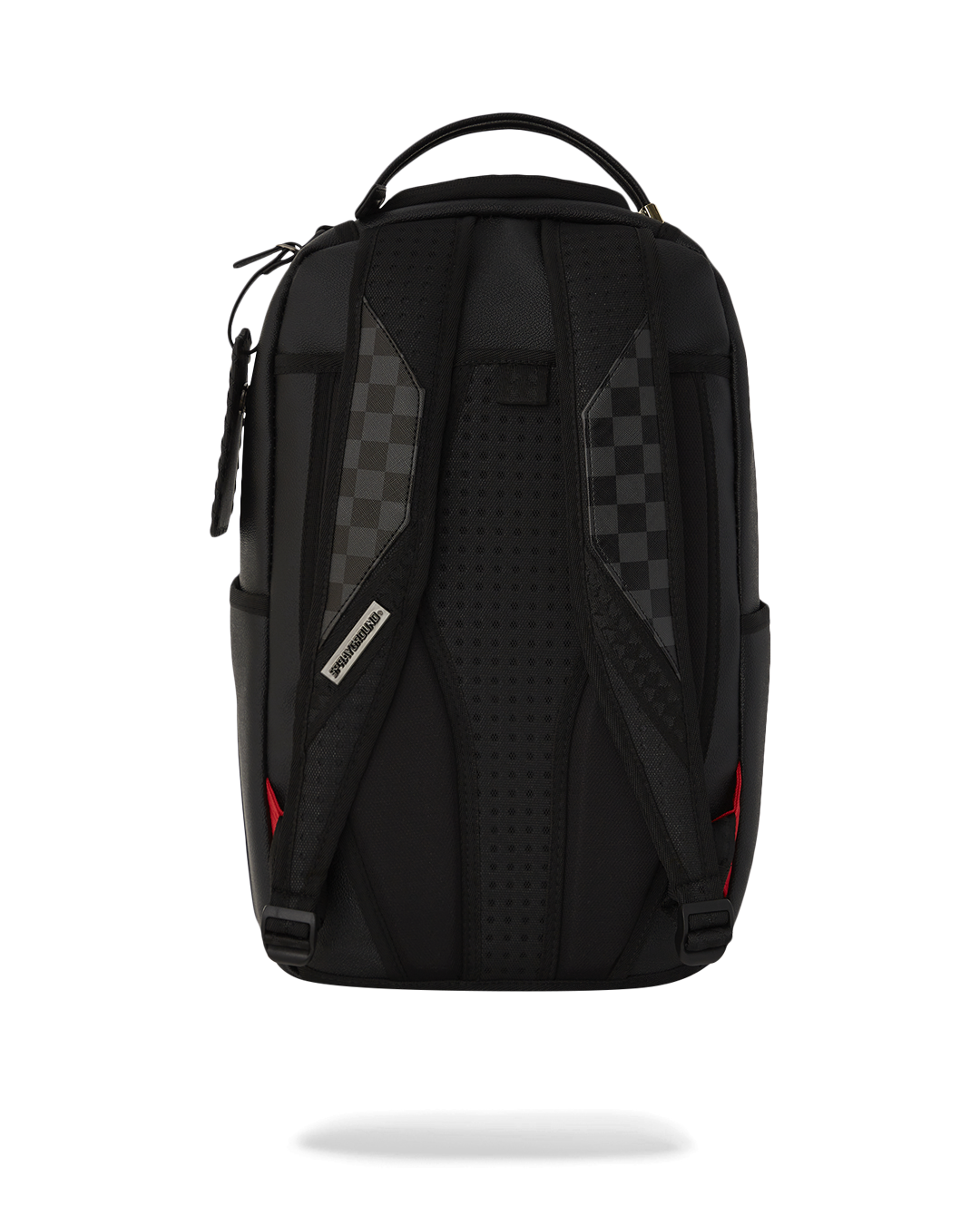 Limited Edition Sprayground Dose Of Check Backpack (B7666) - Multicolor Faux Leather