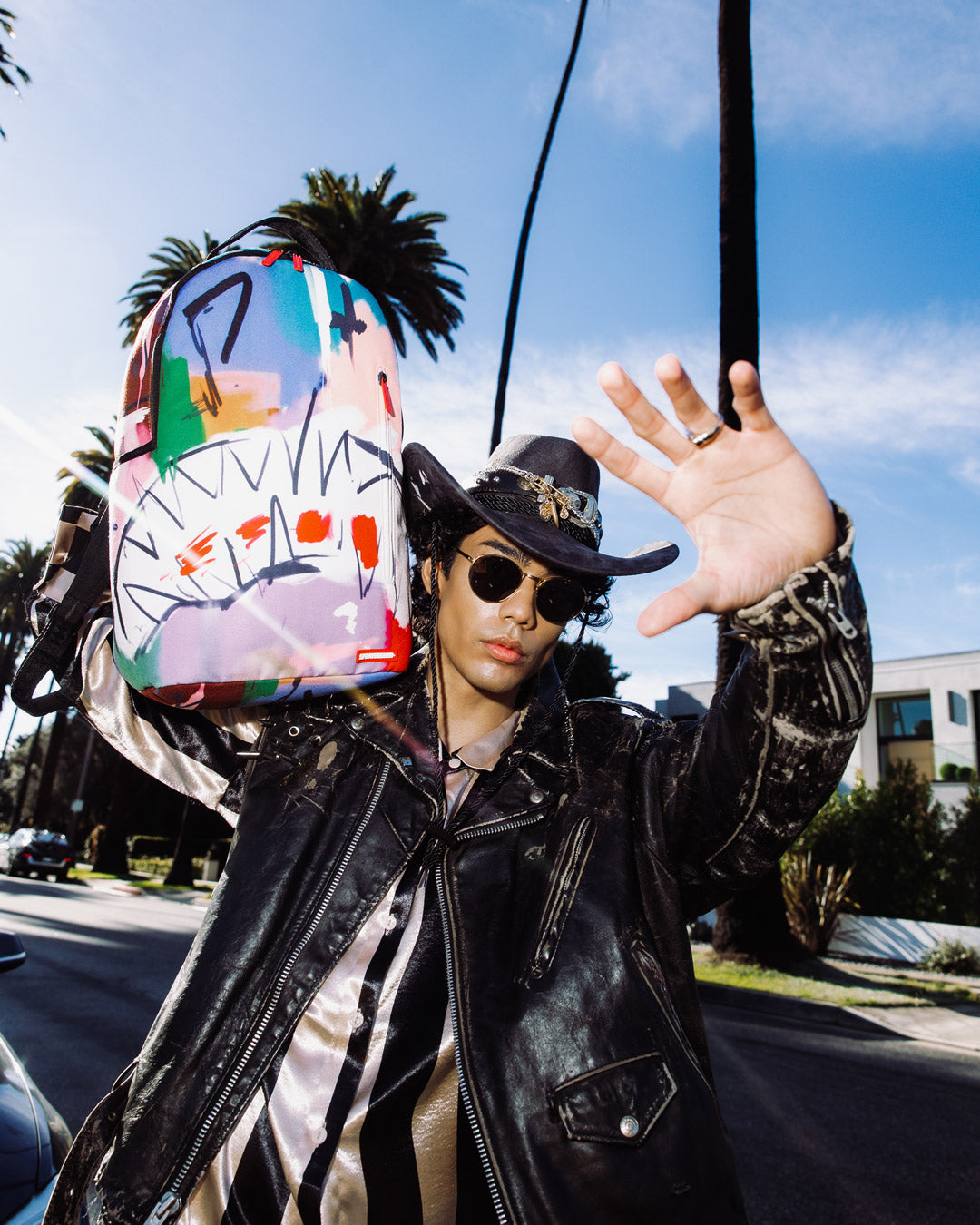 SPRAYGROUND® BACKPACK I DO WHAT I WANT DLXSR BACKPACK