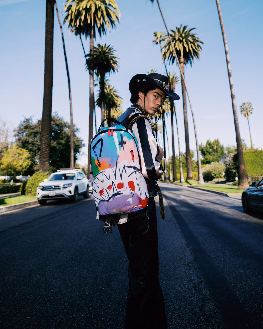 SPRAYGROUND® BACKPACK I DO WHAT I WANT DLXSR BACKPACK