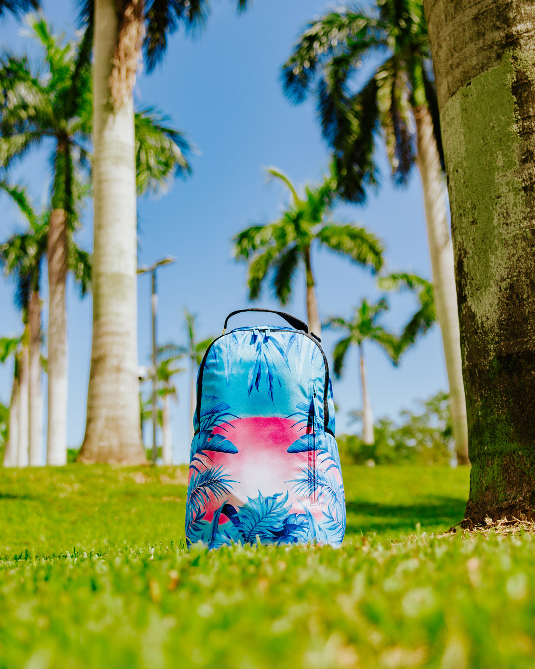 Sunset Ridge Backpack MIAMI SUNSET SPEEDWAY DLXSR BACKPACK – SPRAYGROUND®