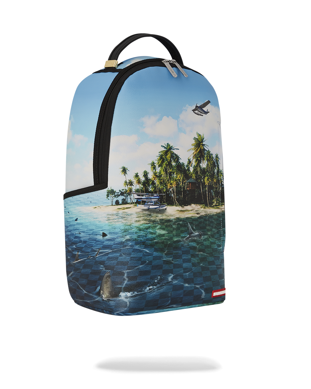 SPRAYGROUND® BACKPACK SHARK ISLAND HEADQUARTERS BACKPACK