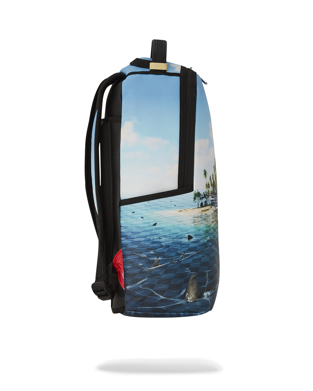 SPRAYGROUND® BACKPACK SHARK ISLAND HEADQUARTERS BACKPACK