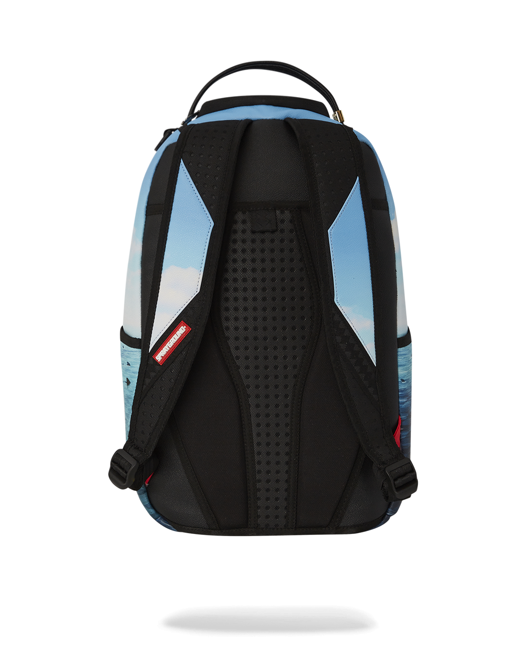 Sprayground shark island backpack hotsell