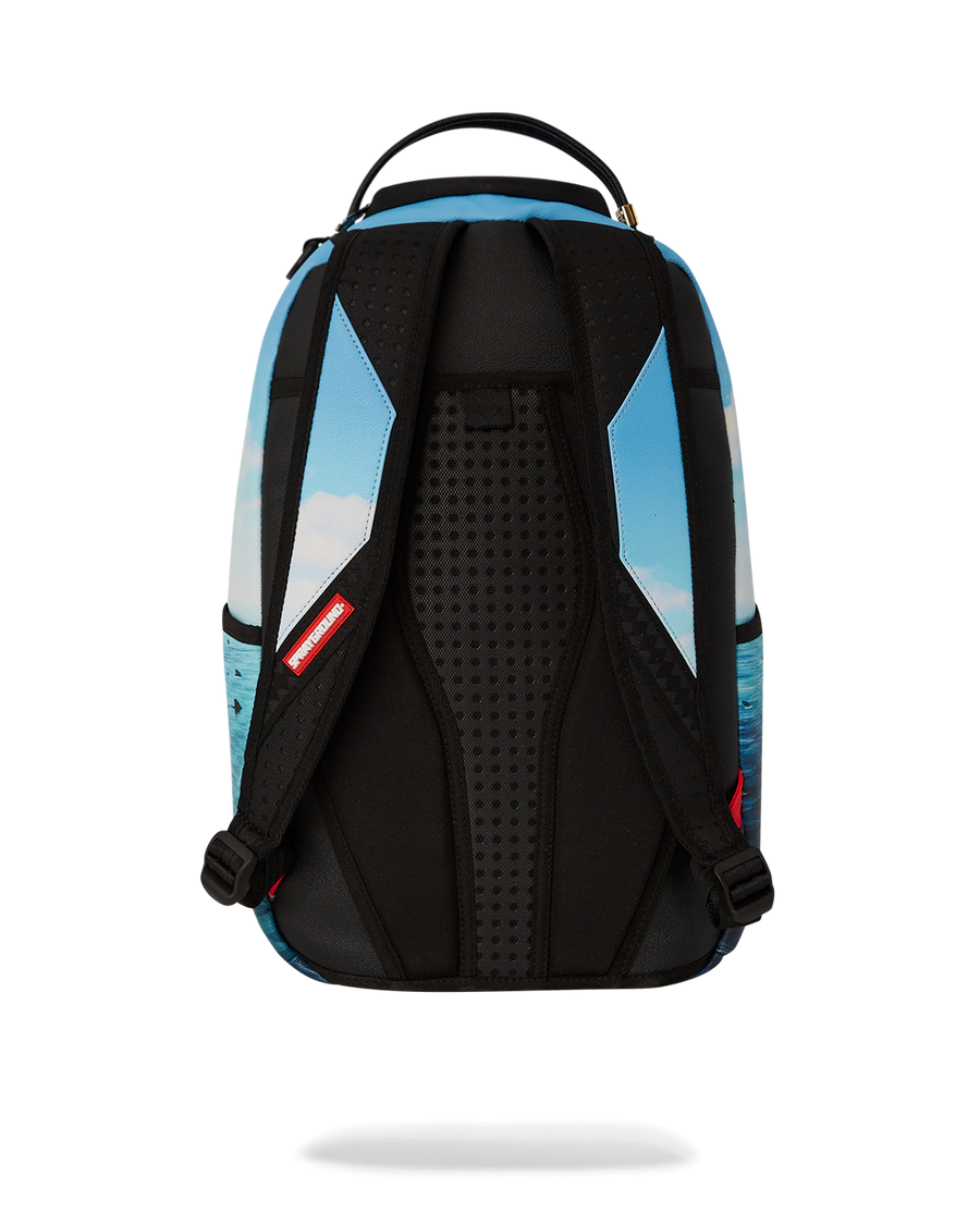 SPRAYGROUND® BACKPACK SHARK ISLAND HEADQUARTERS BACKPACK