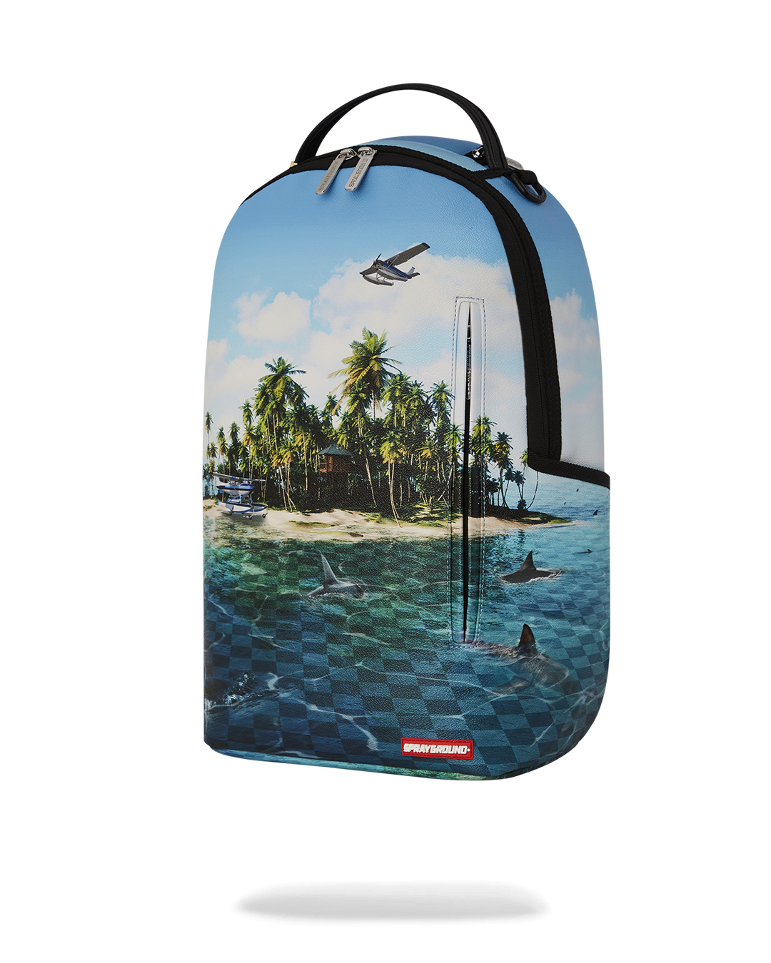 SPRAYGROUND® BACKPACK SHARK ISLAND HEADQUARTERS BACKPACK