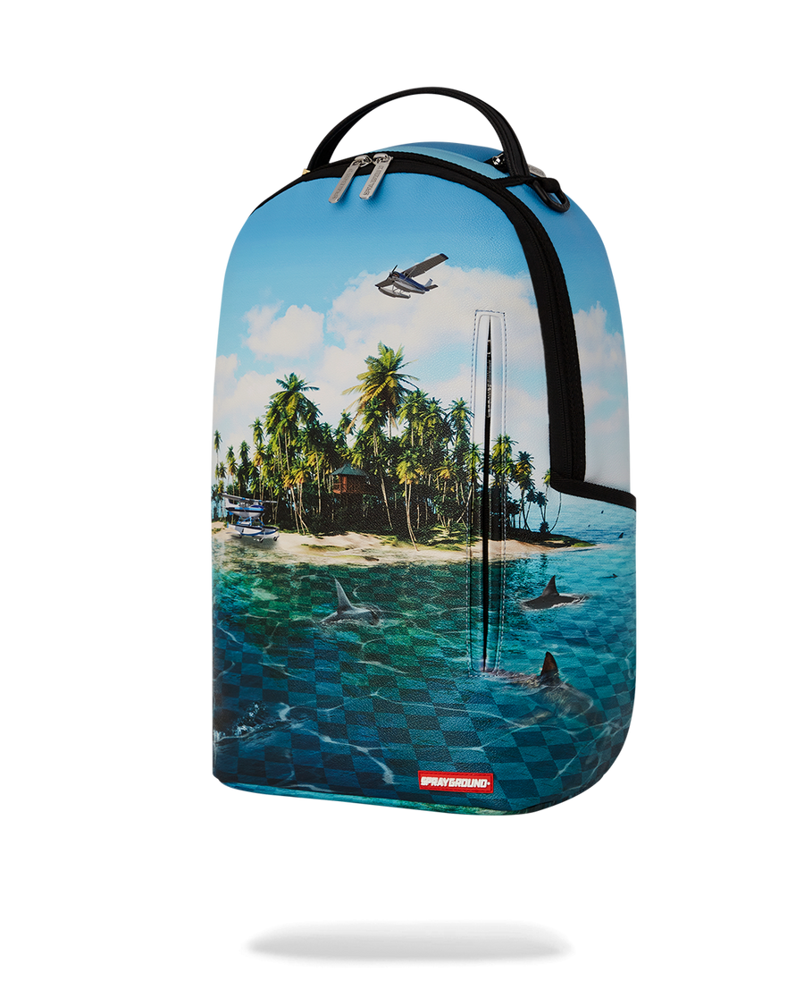 SPRAYGROUND® BACKPACK SHARK ISLAND HEADQUARTERS BACKPACK