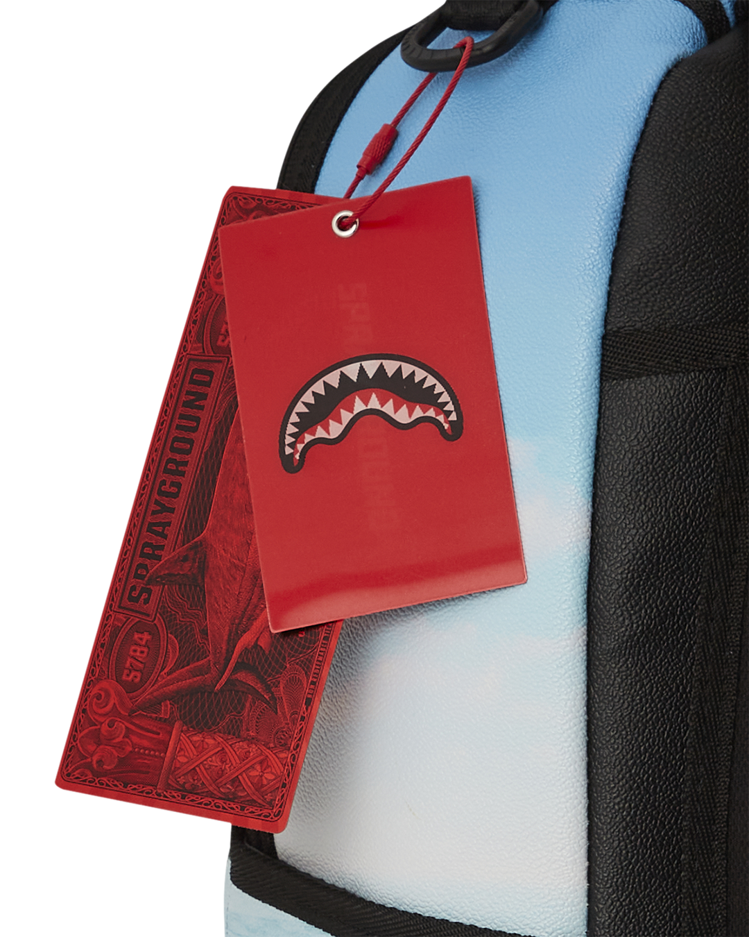 SPRAYGROUND® BACKPACK SHARK ISLAND HEADQUARTERS BACKPACK