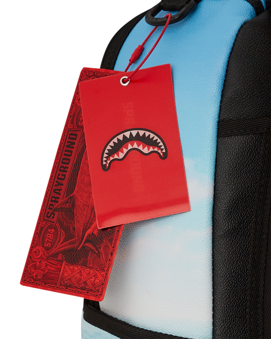 SPRAYGROUND® BACKPACK SHARK ISLAND HEADQUARTERS BACKPACK