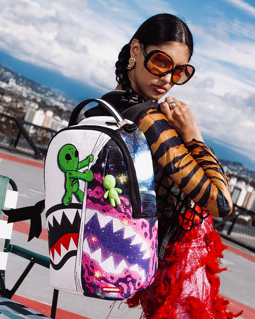 SPRAYGROUND® BACKPACK COSMIC RAY HOMEWORLD