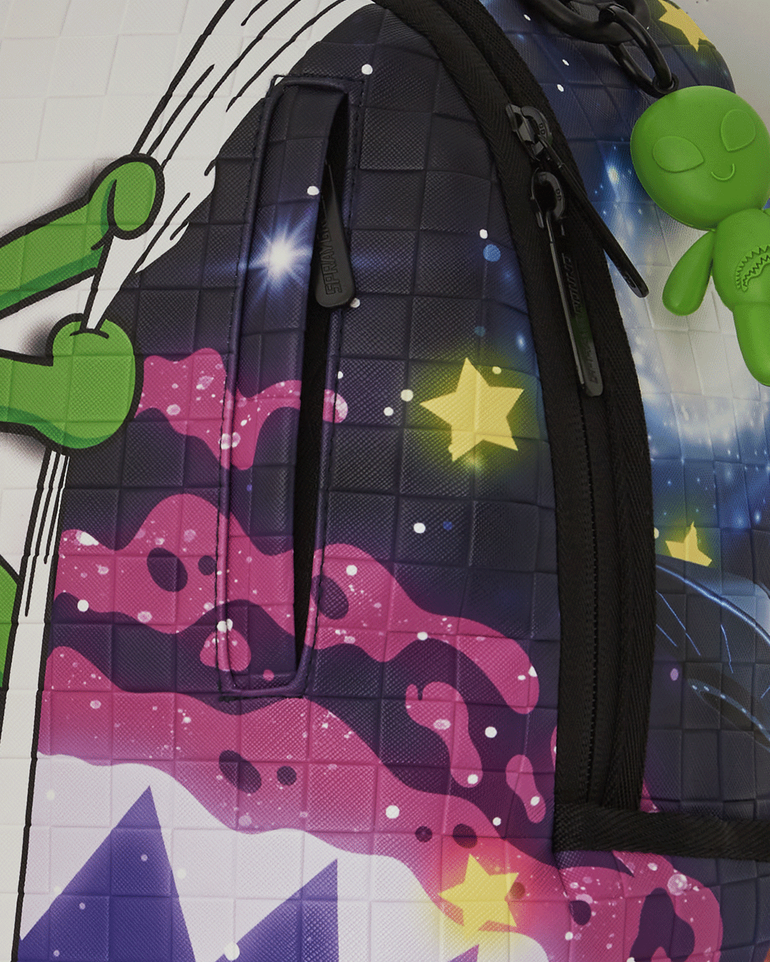 SPRAYGROUND® BACKPACK COSMIC RAY HOMEWORLD