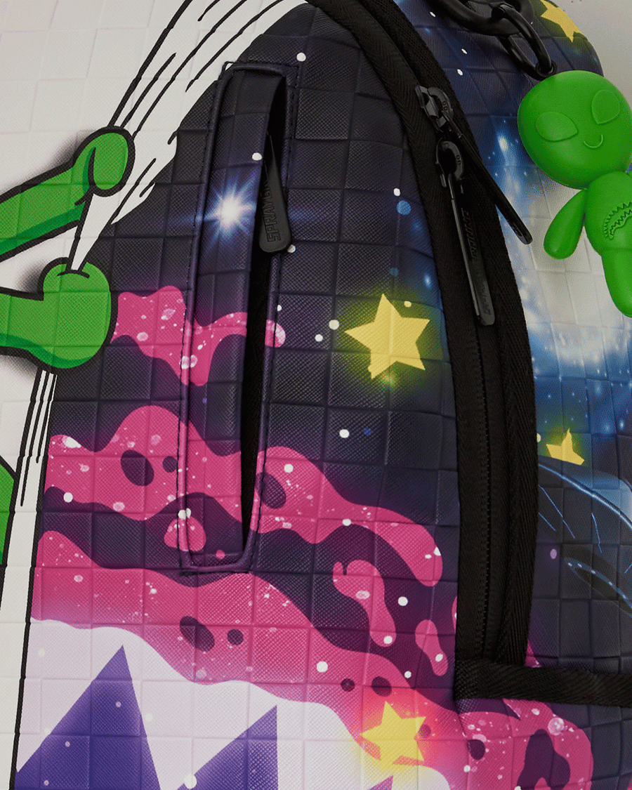 SPRAYGROUND® BACKPACK COSMIC RAY HOMEWORLD
