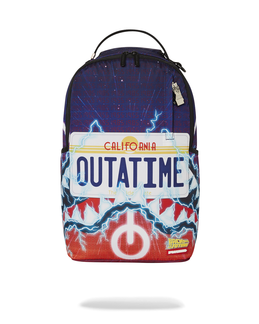 BACK TO THE FUTURE OUTATIME DLXSR BACKPACK – SPRAYGROUND®