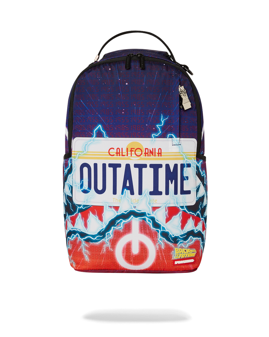 Sprayground back to the future bag 2025