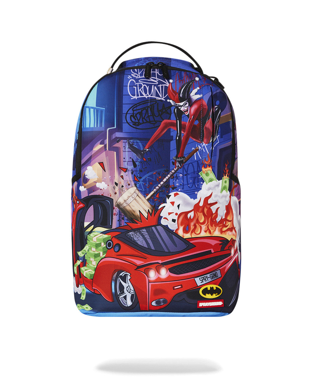 SPRAYGROUND® BACKPACK HARLEY QUINN SMASH SMASH DLXSR BACKPACK