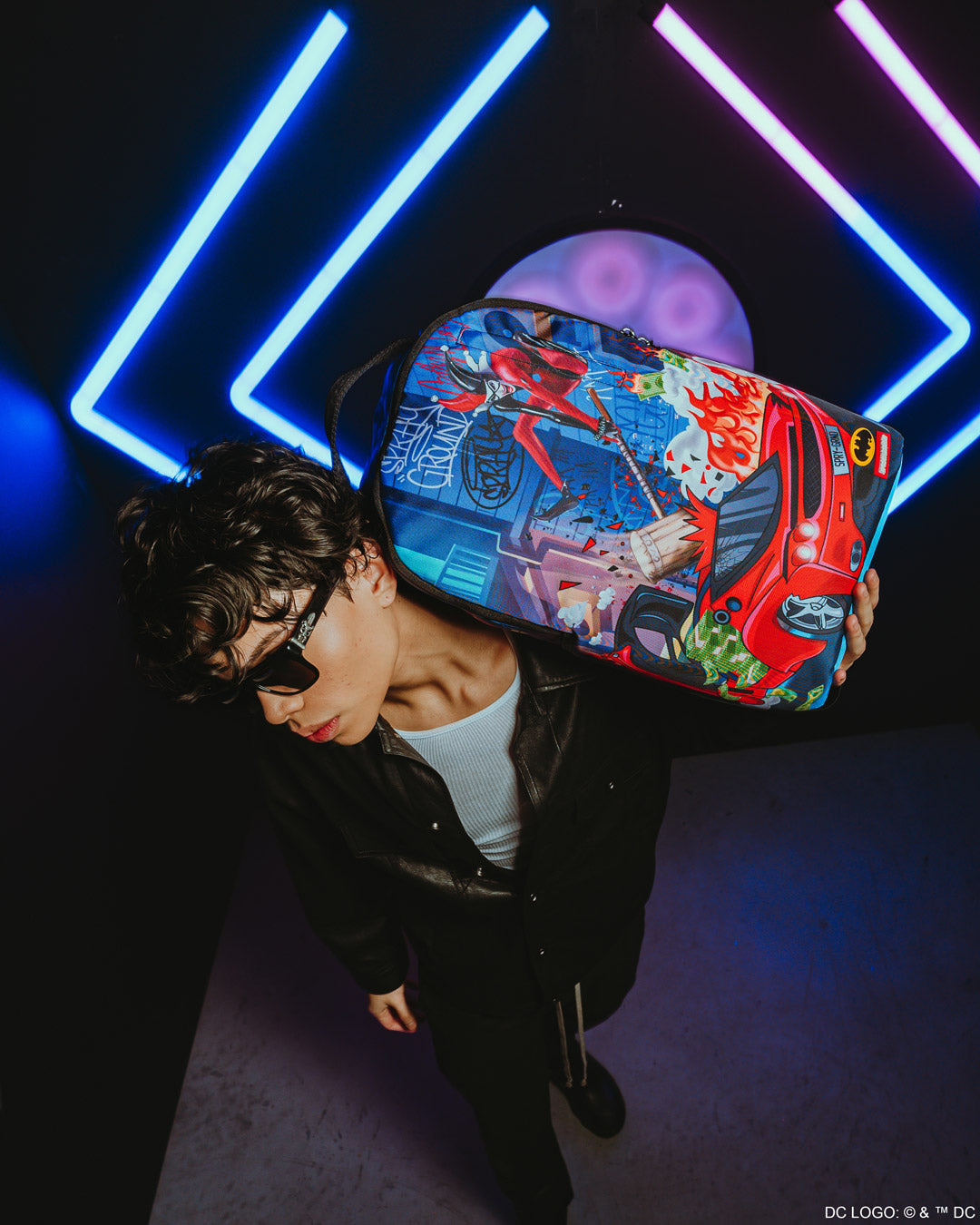 SPRAYGROUND® BACKPACK HARLEY QUINN SMASH SMASH DLXSR BACKPACK