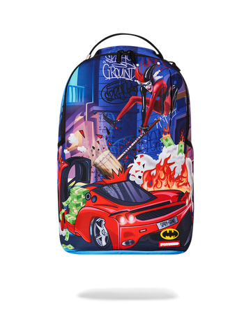 SPRAYGROUND® BACKPACK HARLEY QUINN SMASH SMASH DLXSR BACKPACK