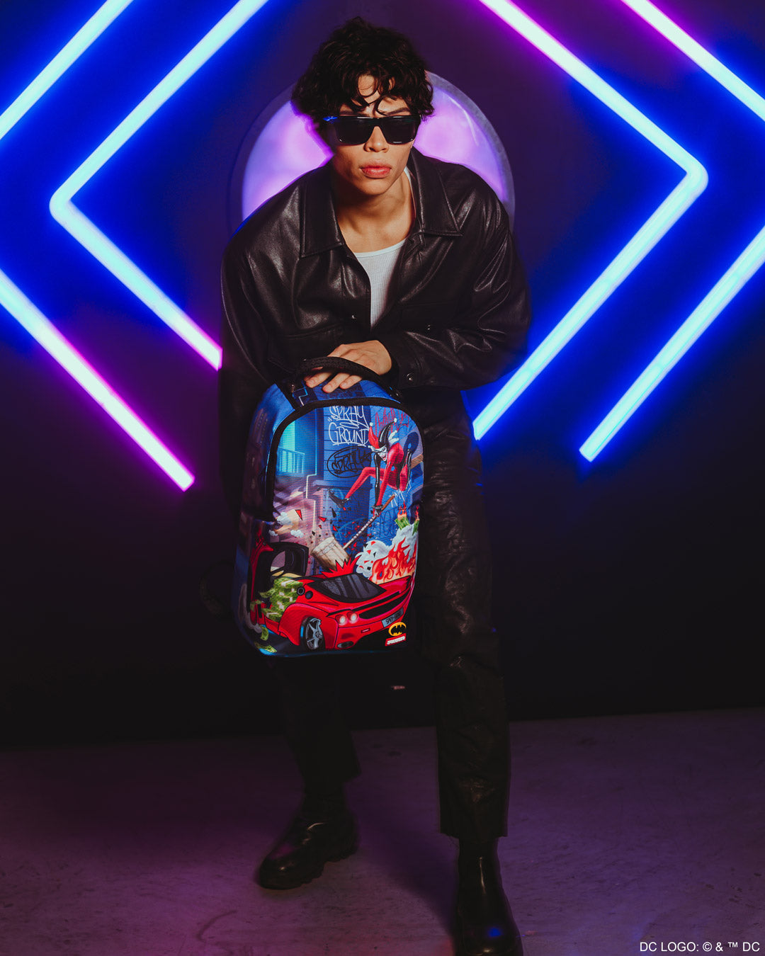 SPRAYGROUND® BACKPACK HARLEY QUINN SMASH SMASH DLXSR BACKPACK