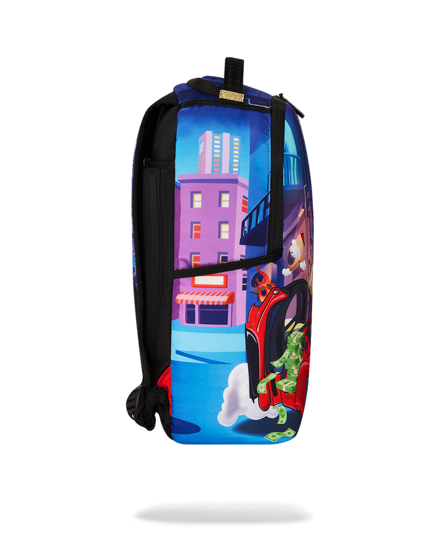 SPRAYGROUND® BACKPACK HARLEY QUINN SMASH SMASH DLXSR BACKPACK