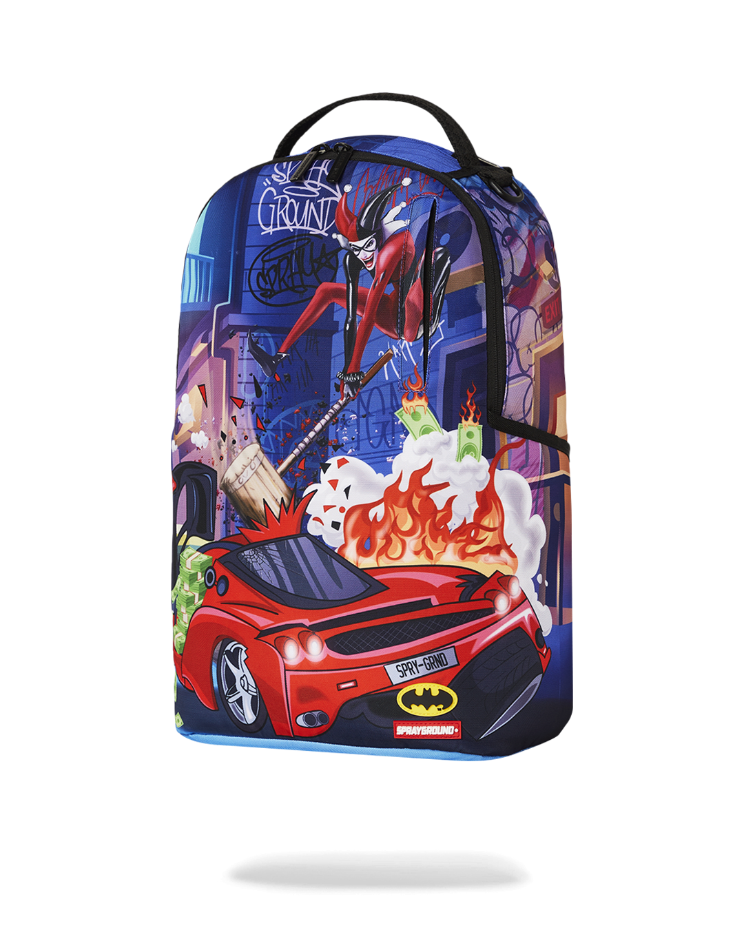 SPRAYGROUND® BACKPACK HARLEY QUINN SMASH SMASH DLXSR BACKPACK