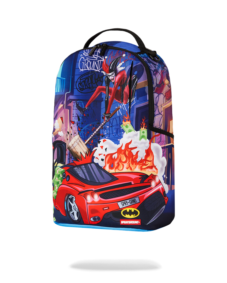 SPRAYGROUND® BACKPACK HARLEY QUINN SMASH SMASH DLXSR BACKPACK