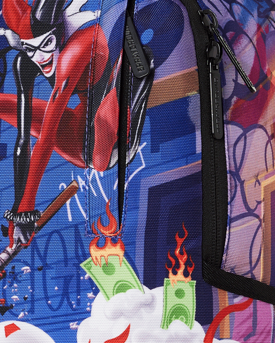 SPRAYGROUND® BACKPACK HARLEY QUINN SMASH SMASH DLXSR BACKPACK
