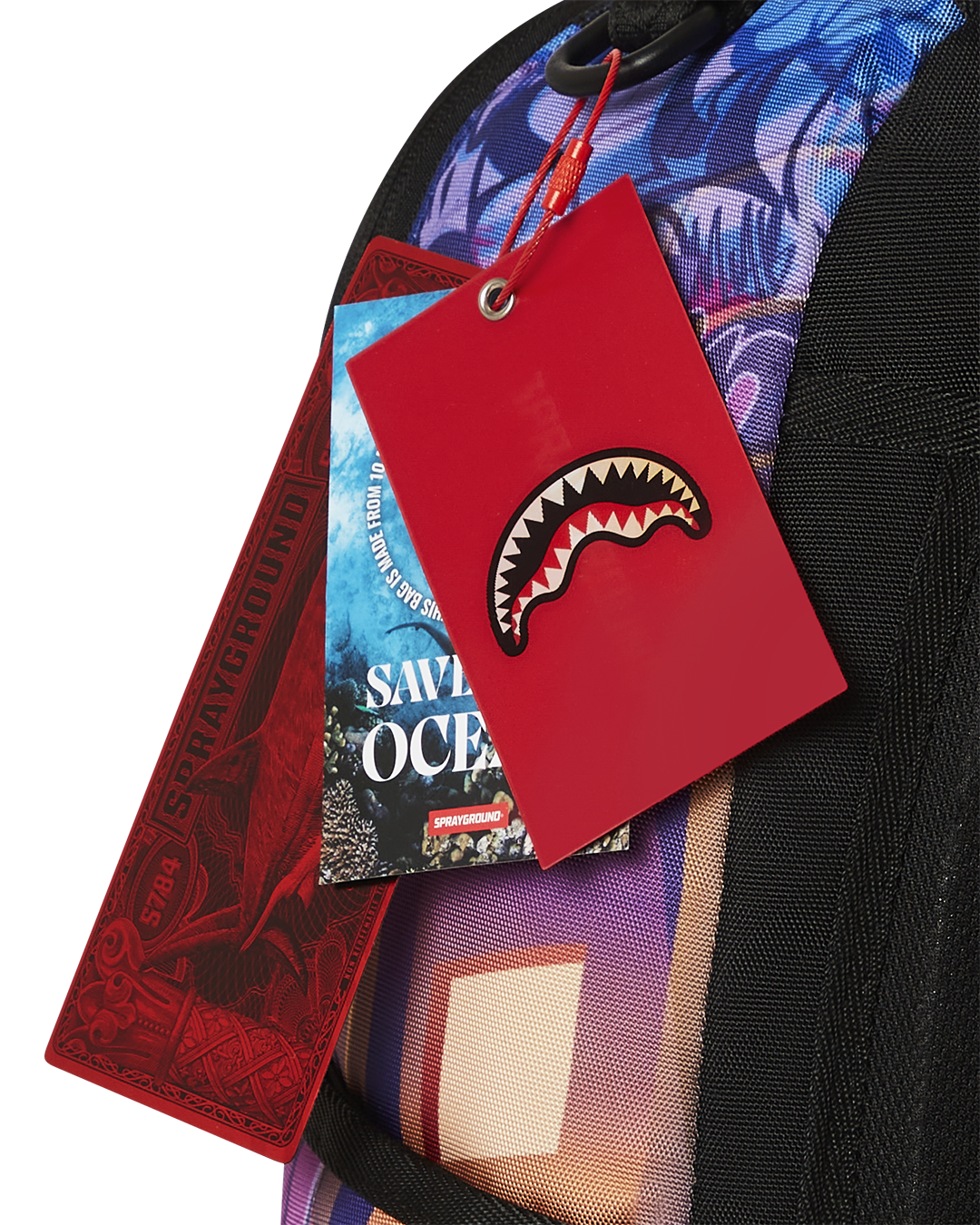 SPRAYGROUND® BACKPACK HARLEY QUINN SMASH SMASH DLXSR BACKPACK