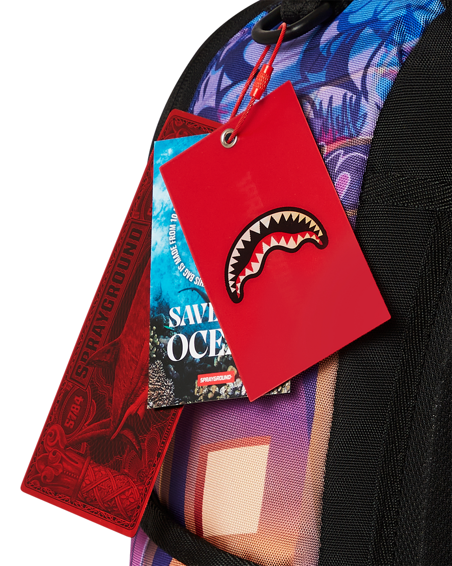 SPRAYGROUND® BACKPACK HARLEY QUINN SMASH SMASH DLXSR BACKPACK