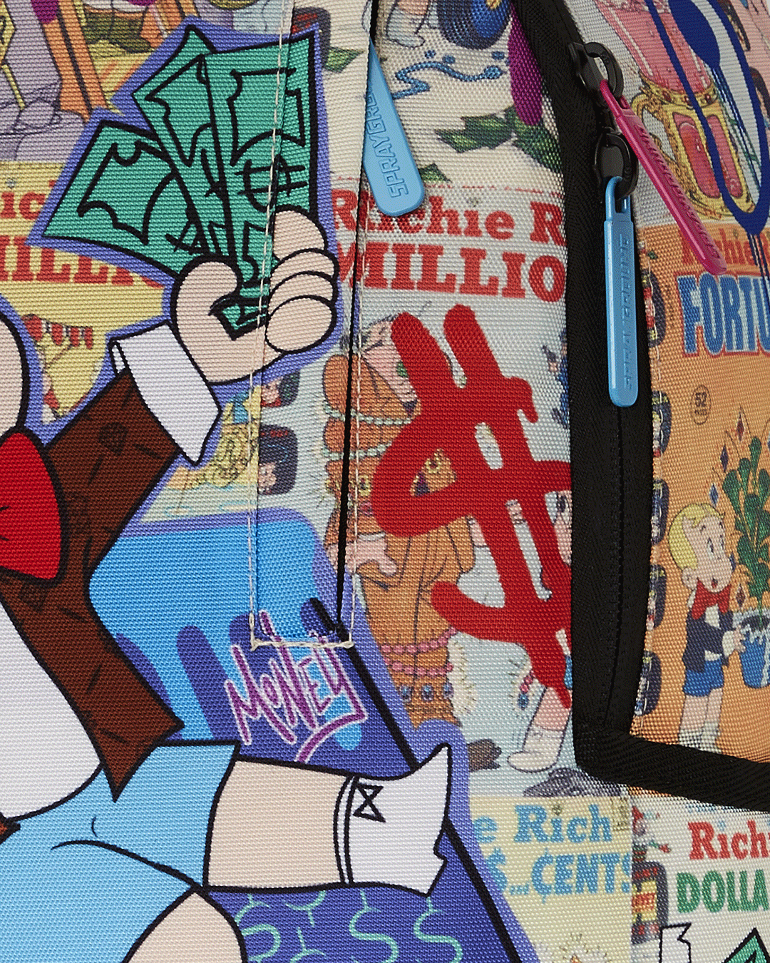 SPRAYGROUND® BACKPACK RICHIE RICH GALLERY DLXSR BACKPACK