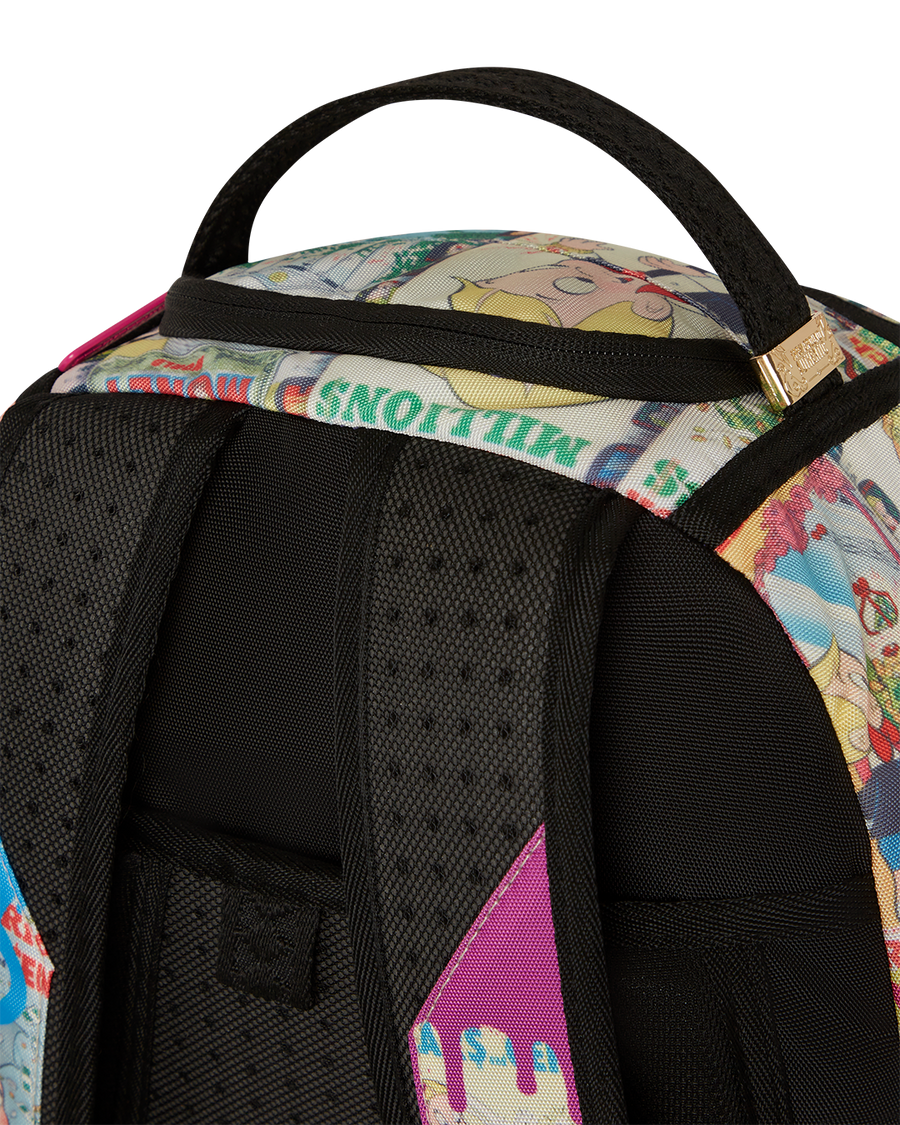 SPRAYGROUND® BACKPACK RICHIE RICH GALLERY DLXSR BACKPACK