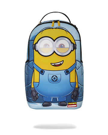SPRAYGROUND® BACKPACK MINIONS REMOVABLE EYE SWAP