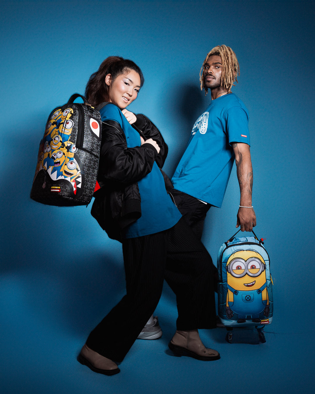 MINIONS REMOVABLE EYE SWAP SPRAYGROUND