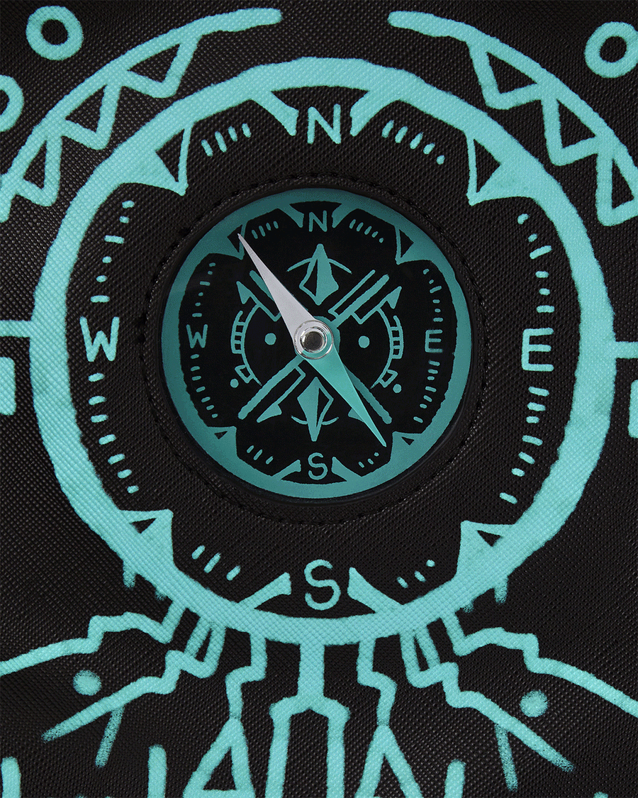 SPRAYGROUND® BACKPACK COMPASS TO THE FUTURE
