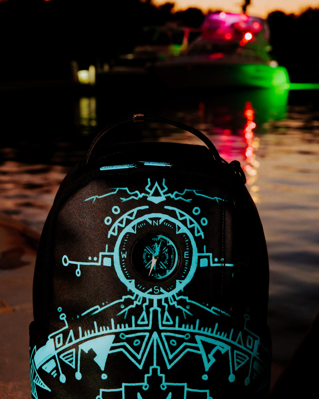 SPRAYGROUND® BACKPACK COMPASS TO THE FUTURE