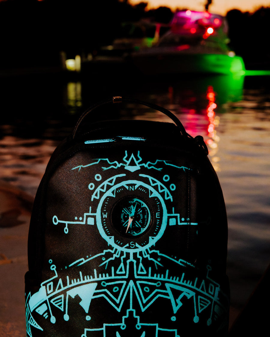 SPRAYGROUND® BACKPACK COMPASS TO THE FUTURE