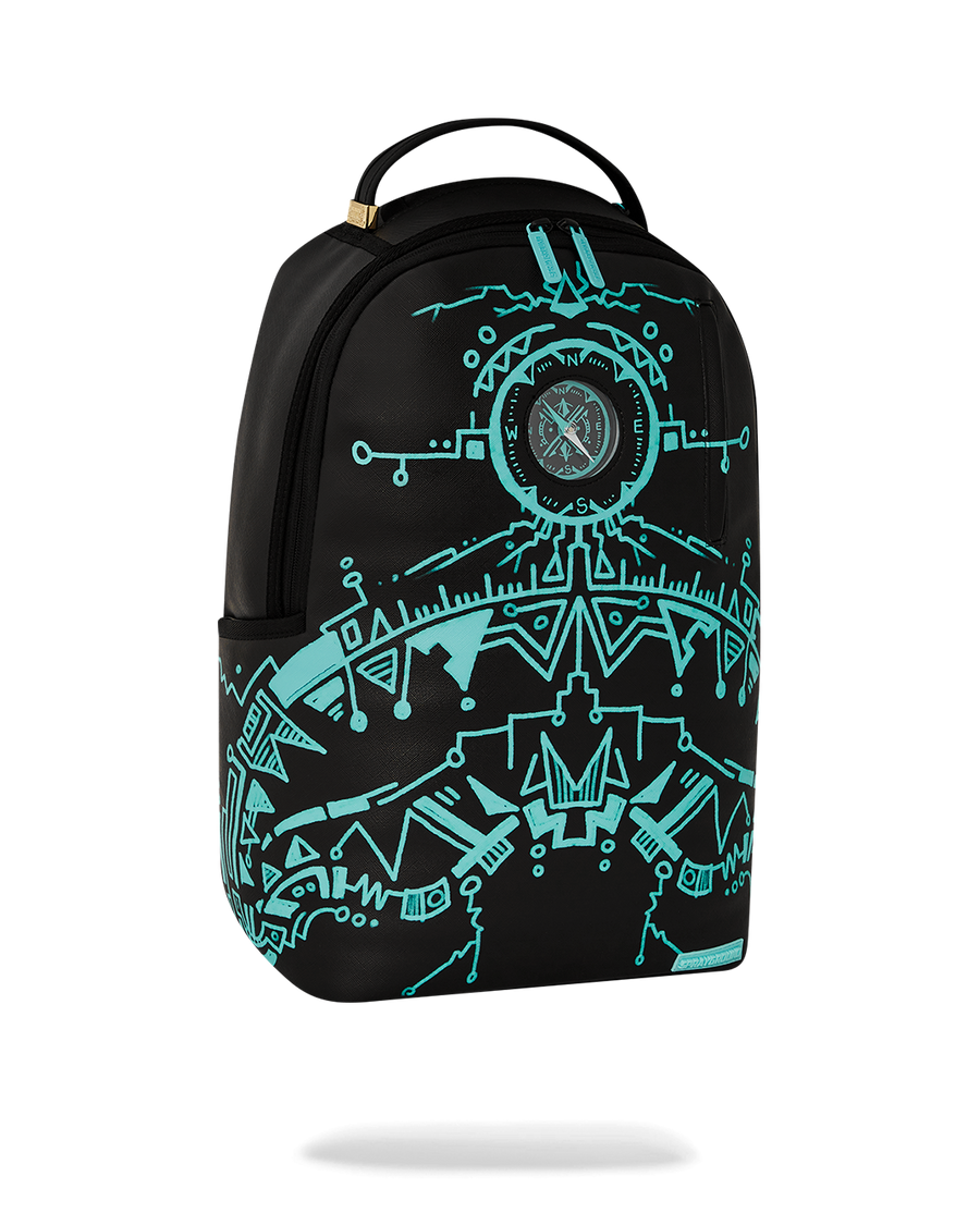 SPRAYGROUND® BACKPACK COMPASS TO THE FUTURE