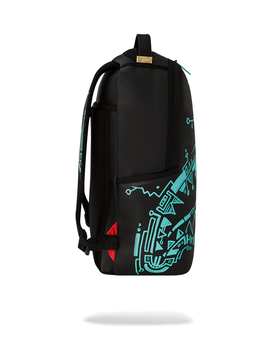 SPRAYGROUND® BACKPACK COMPASS TO THE FUTURE