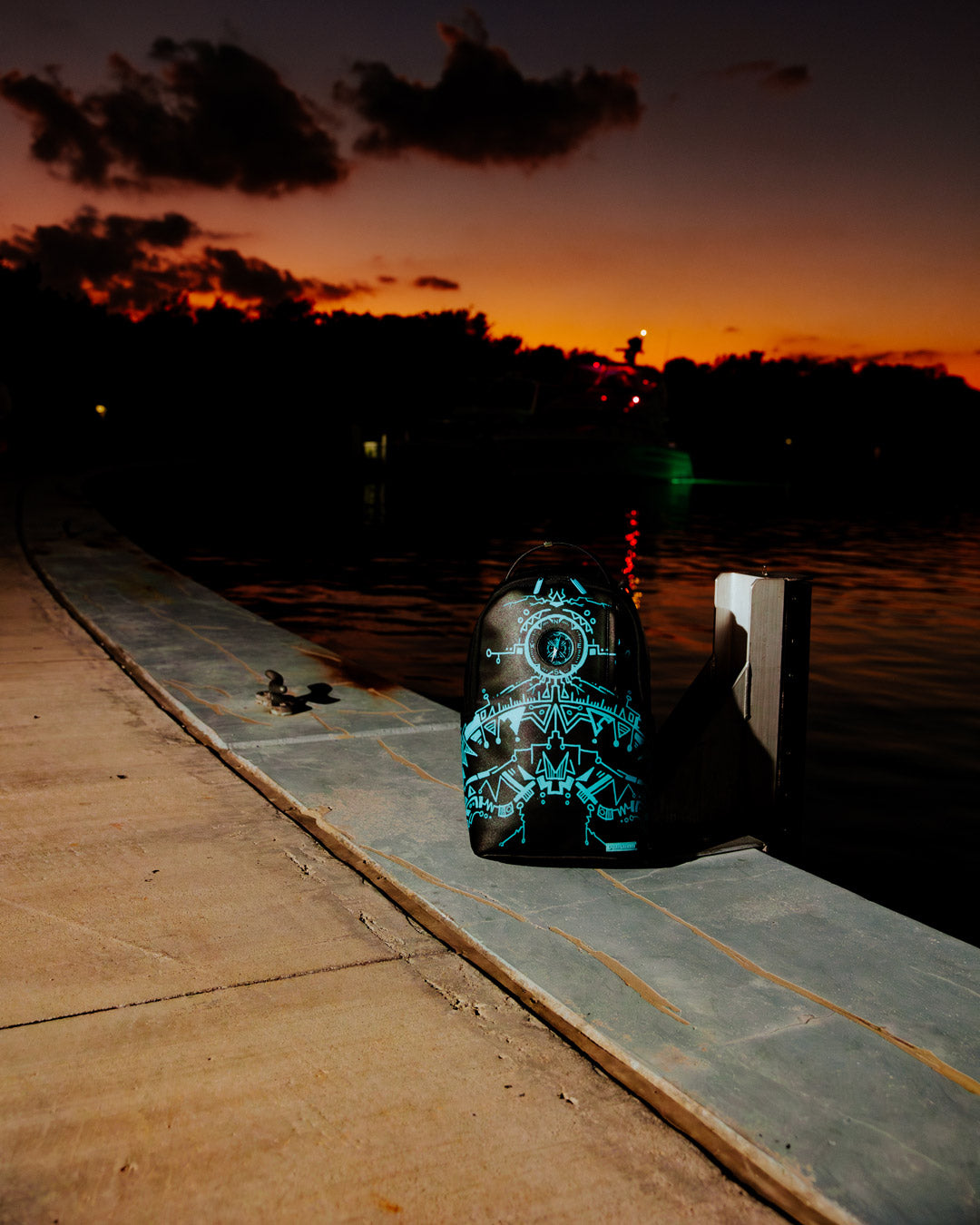 SPRAYGROUND® BACKPACK COMPASS TO THE FUTURE