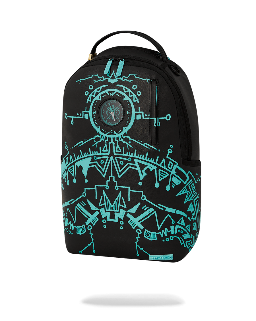 SPRAYGROUND® BACKPACK COMPASS TO THE FUTURE