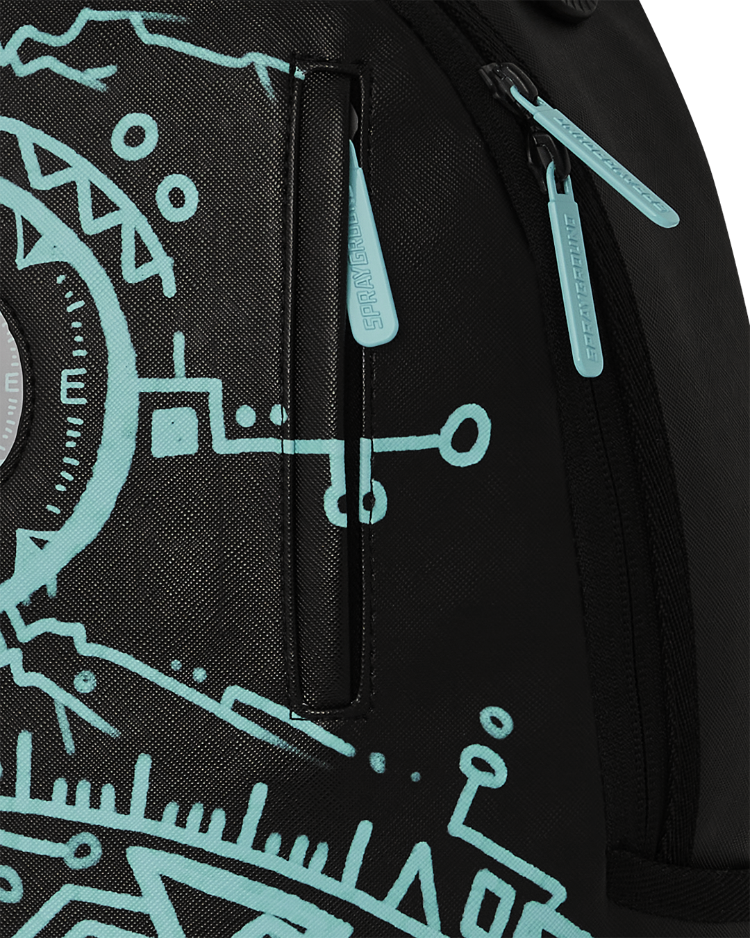 SPRAYGROUND® BACKPACK COMPASS TO THE FUTURE