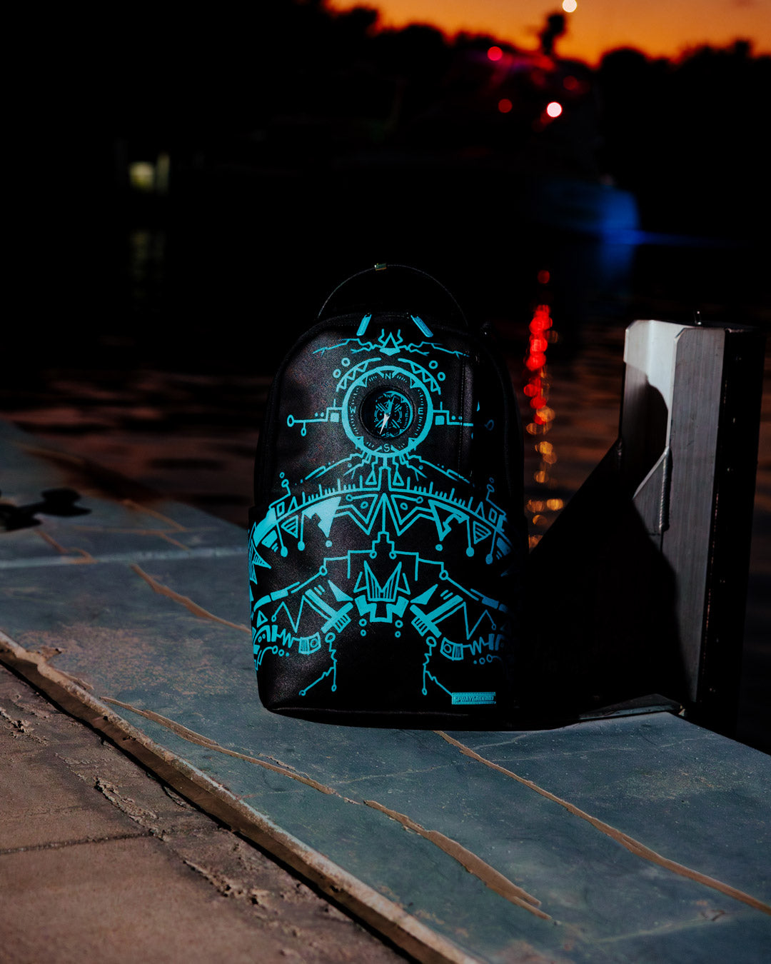 SPRAYGROUND® BACKPACK COMPASS TO THE FUTURE
