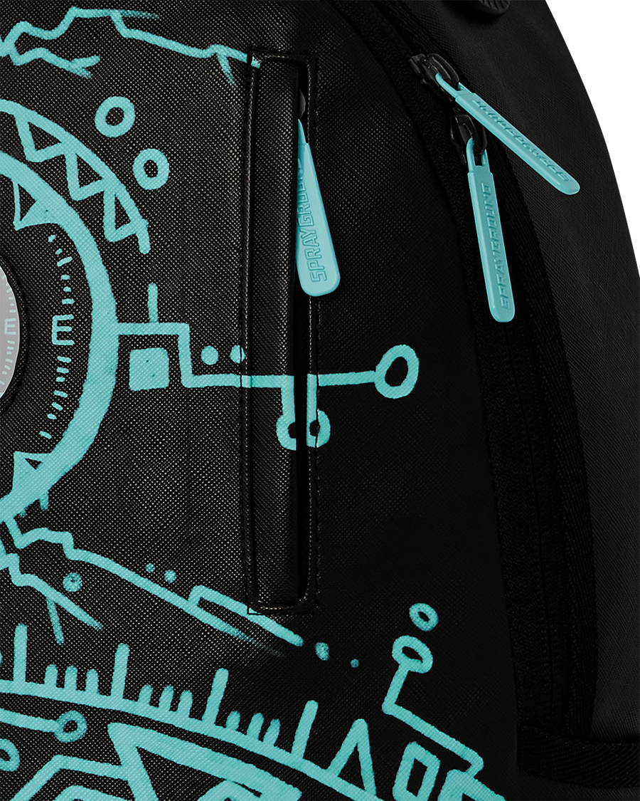 SPRAYGROUND® BACKPACK COMPASS TO THE FUTURE